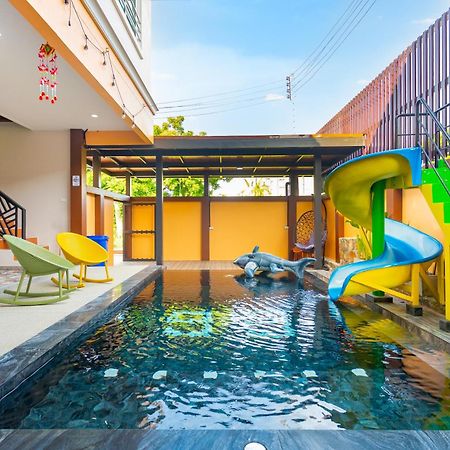 99 Pool Villa Jomtien Exterior foto