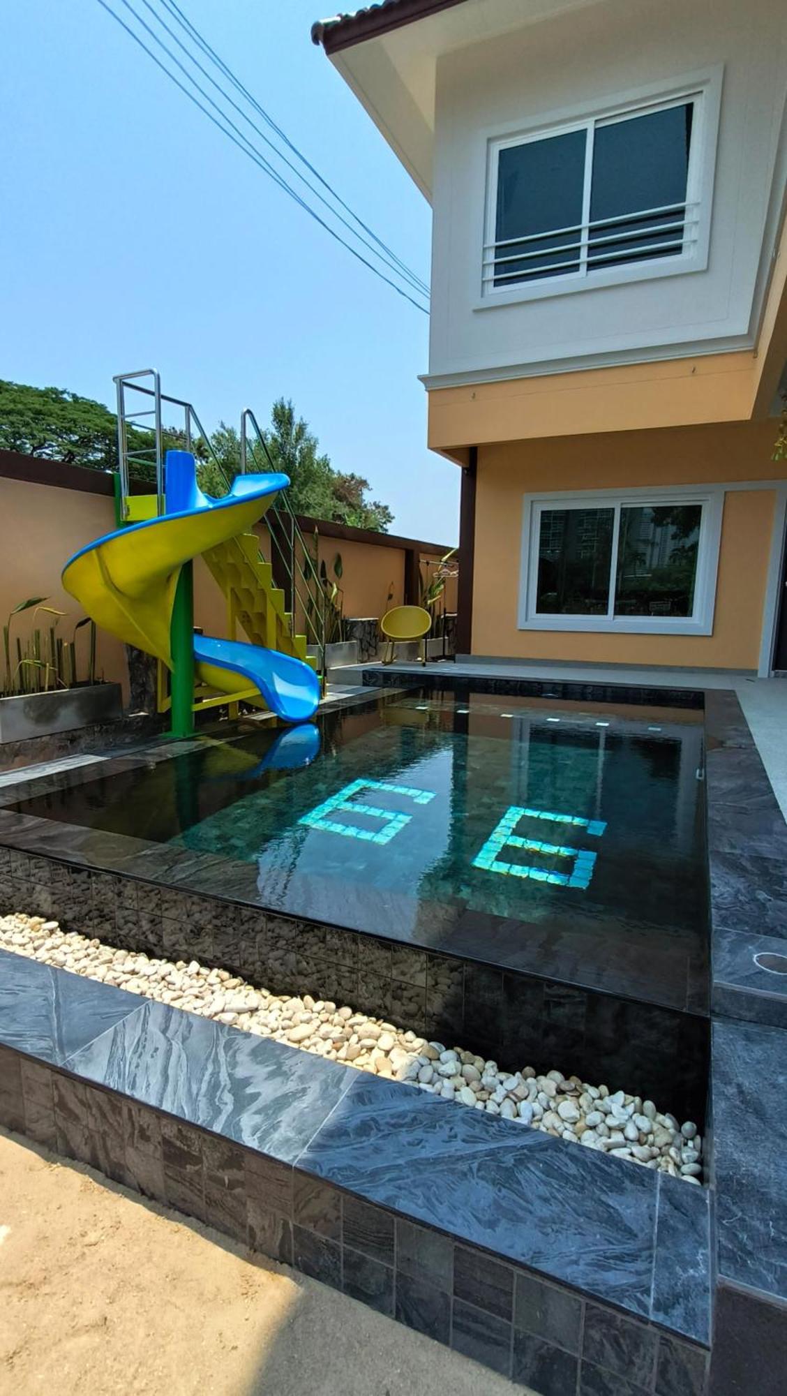 99 Pool Villa Jomtien Exterior foto