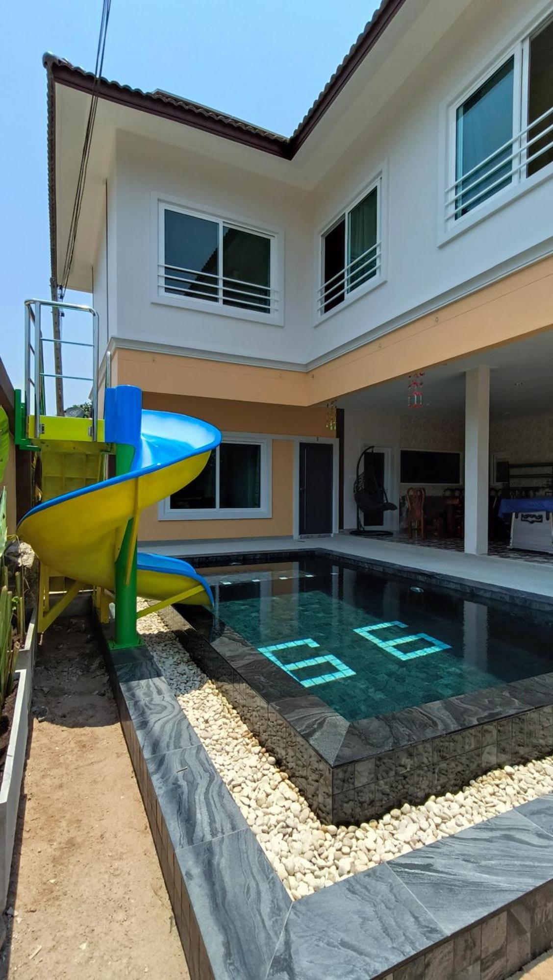 99 Pool Villa Jomtien Exterior foto