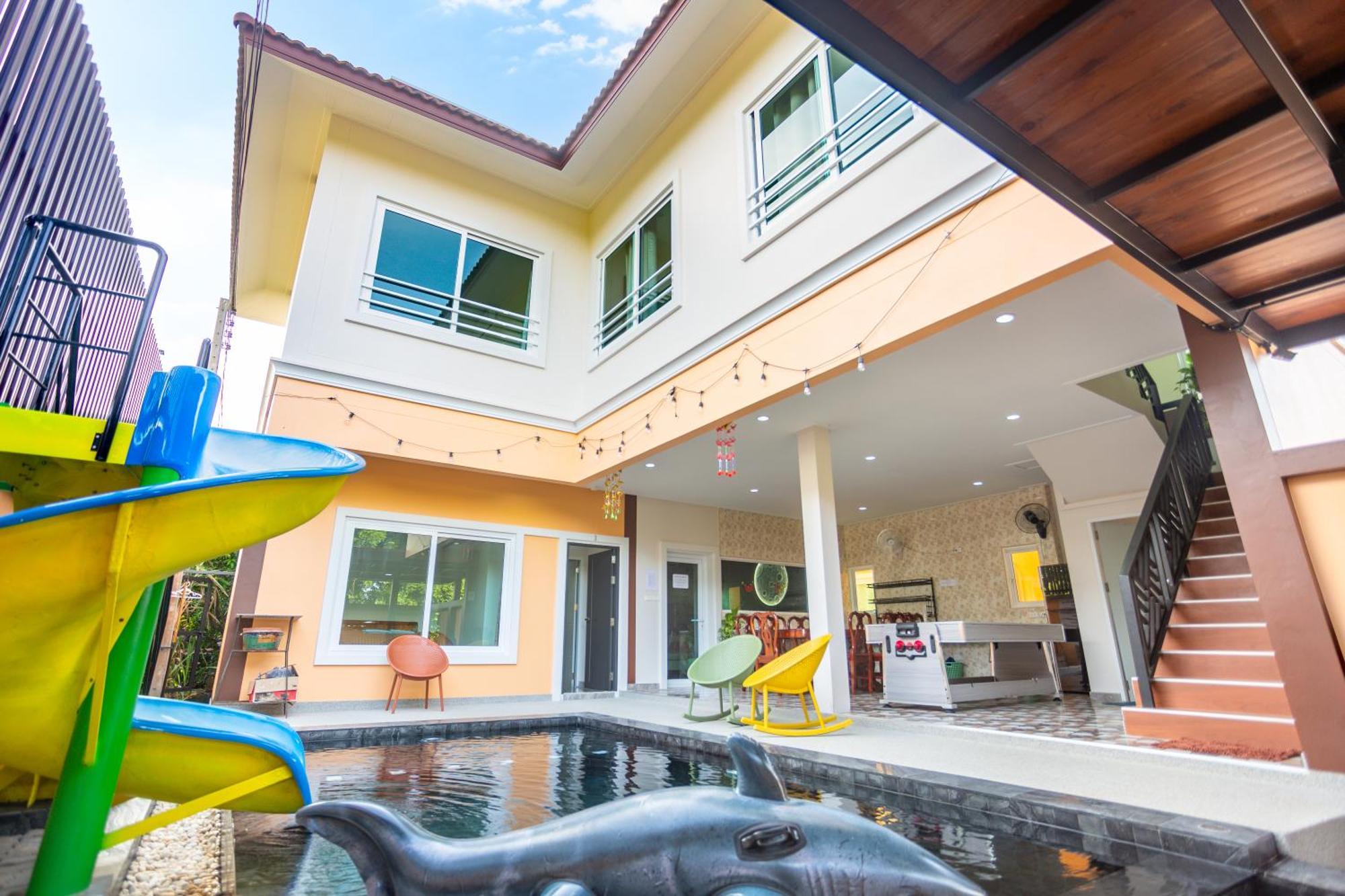 99 Pool Villa Jomtien Exterior foto