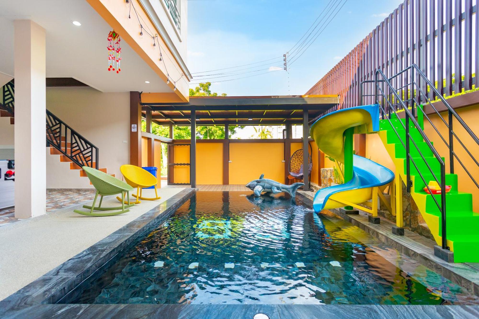 99 Pool Villa Jomtien Exterior foto