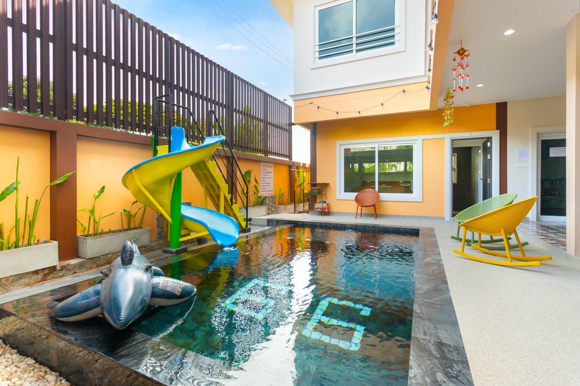 99 Pool Villa Jomtien Exterior foto